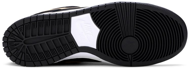 Nike Dunk Low SB Pro Metallic Gold