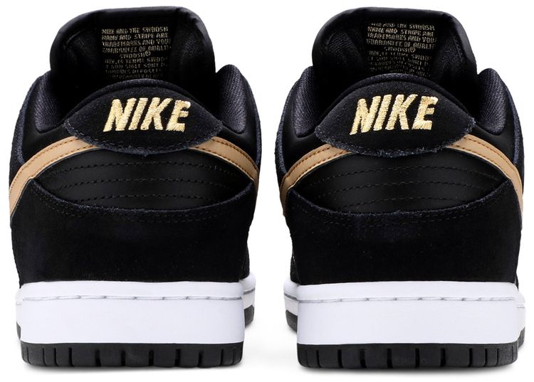 Nike Dunk Low SB Pro Metallic Gold