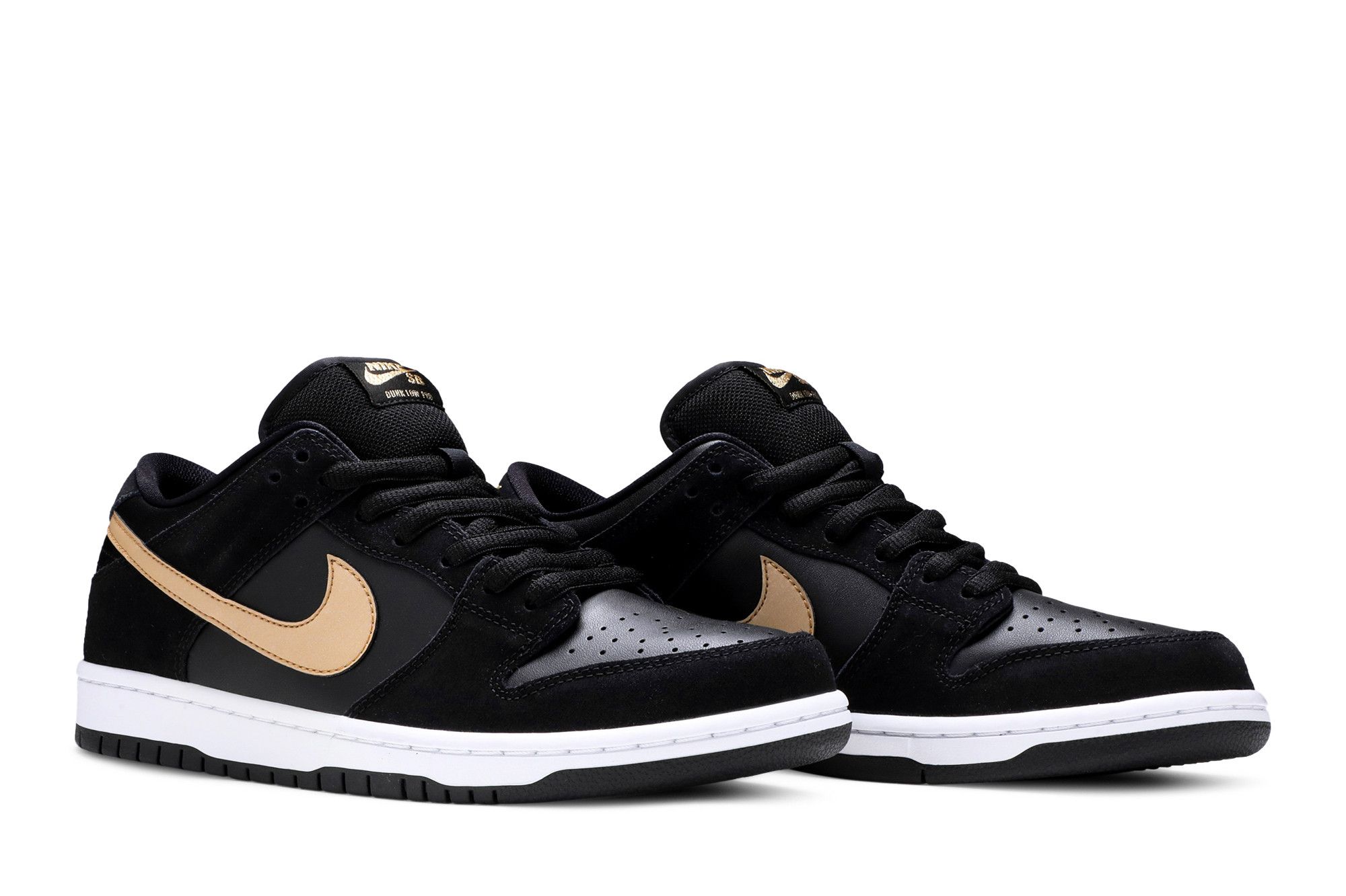 Nike sb dunk gold cheap