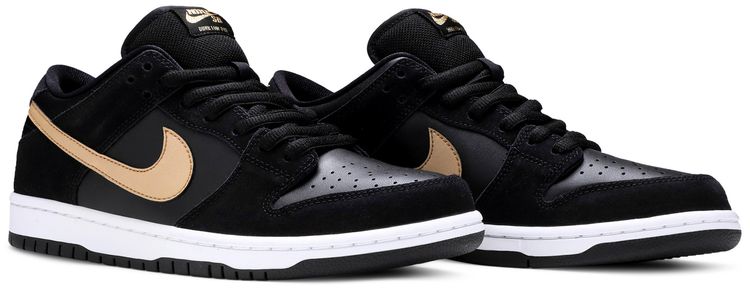 Nike Dunk Low SB Pro Metallic Gold