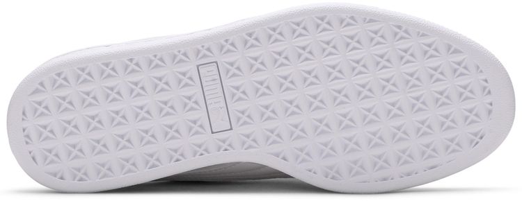 Puma Wmns Basket Heart Patent White