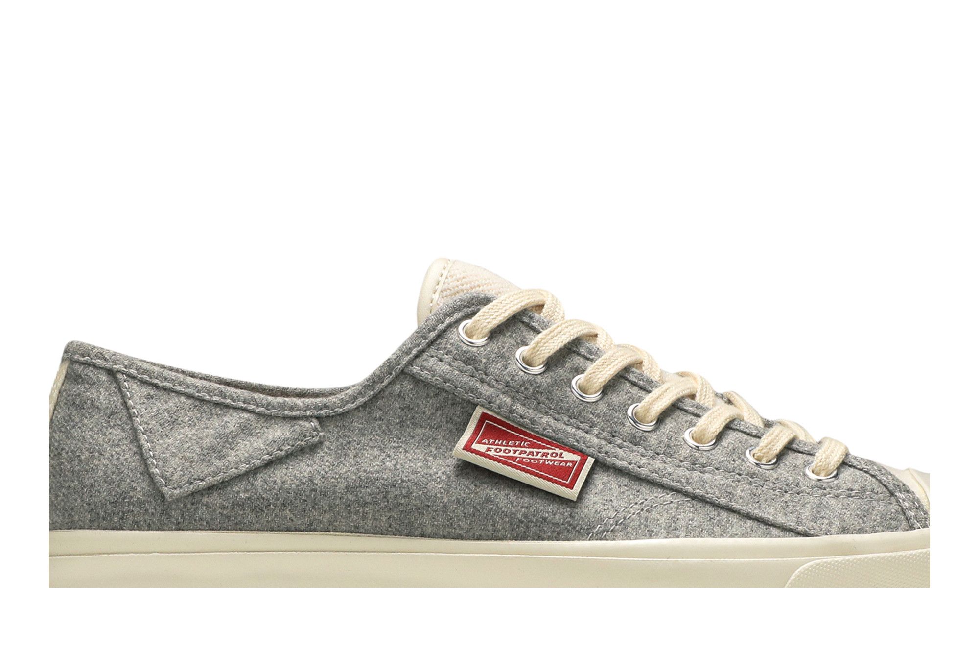Buy Foot Patrol x Jack Purcell Ox Grey 165492C GOAT