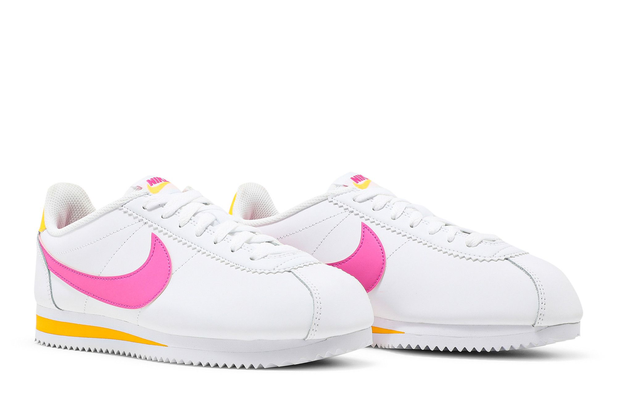 Size 5.5 Wmns Classic Cortez Leather Spring Pack Fuchsia
