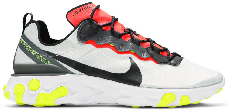 Nike React Element 55 SE Platinum Crimson