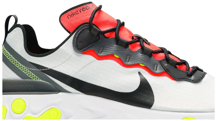Nike React Element 55 SE Platinum Crimson
