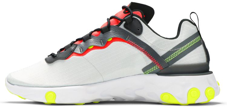 Nike React Element 55 SE Platinum Crimson