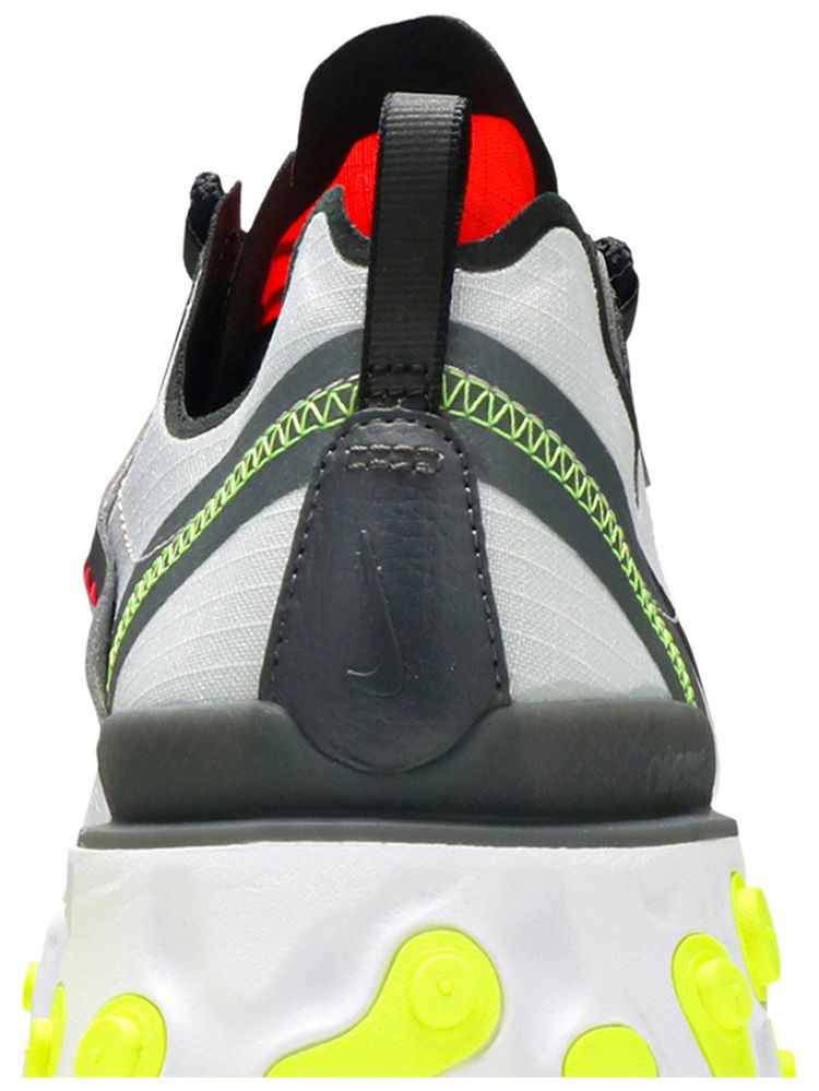 Nike React Element 55 SE Platinum Crimson