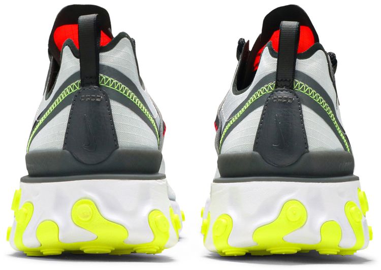 Nike React Element 55 SE Platinum Crimson