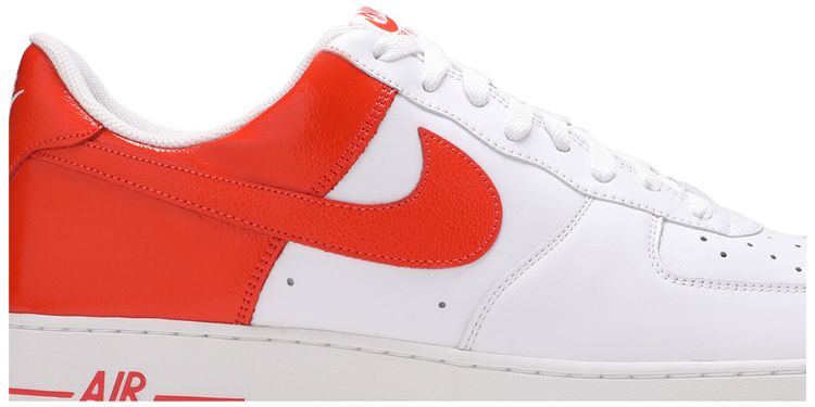 Nike Air Force 1 Low White Team Orange