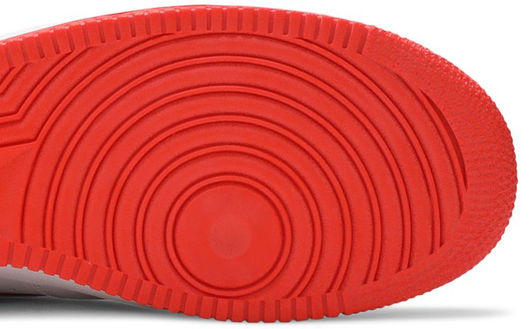 Nike Air Force 1 Low White Team Orange