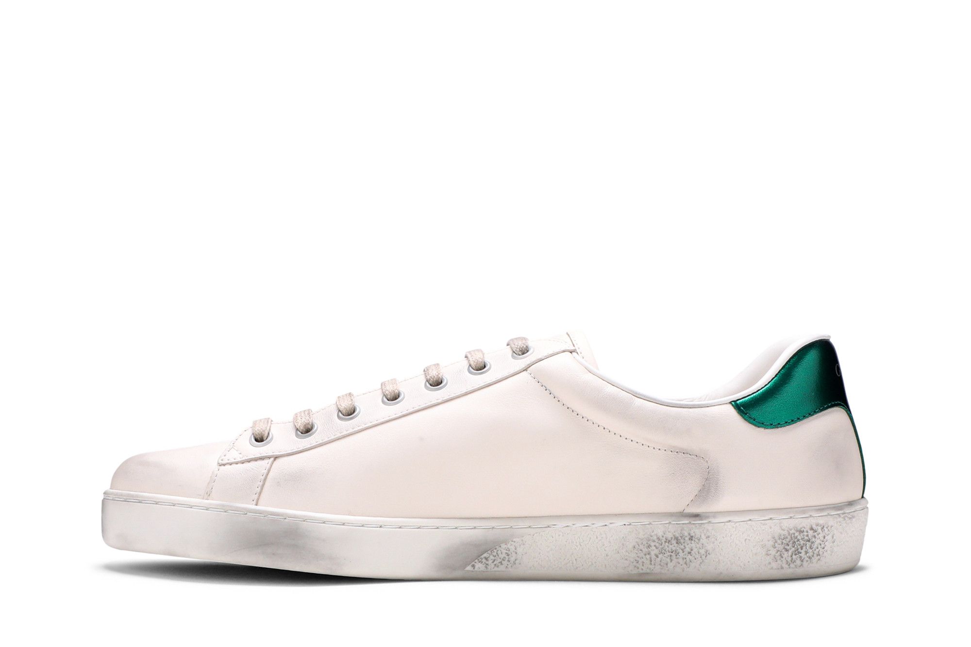 Buy Gucci Ace 'Gucci Blade - Distressed White' - 576137