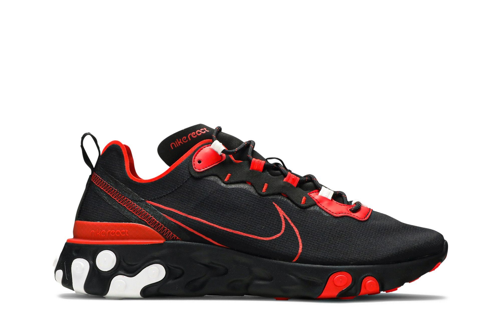 Size 12.0 React Element 55 Script Swoosh