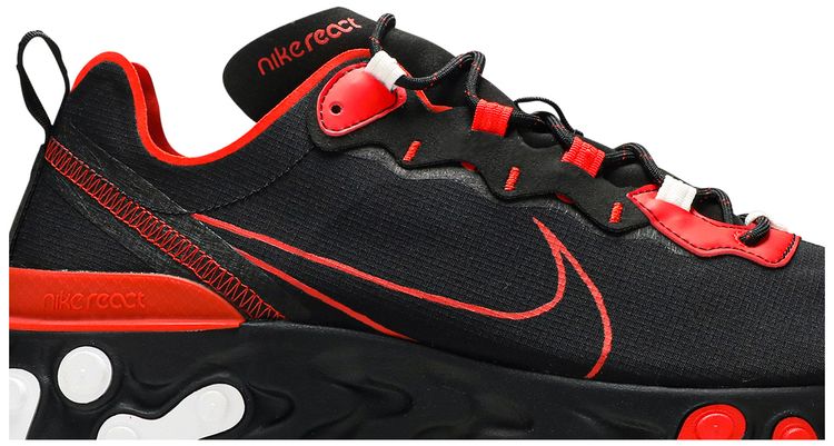 Nike React Element 55 Script Swoosh