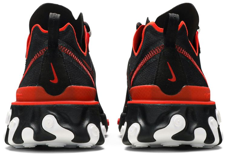 Nike React Element 55 Script Swoosh