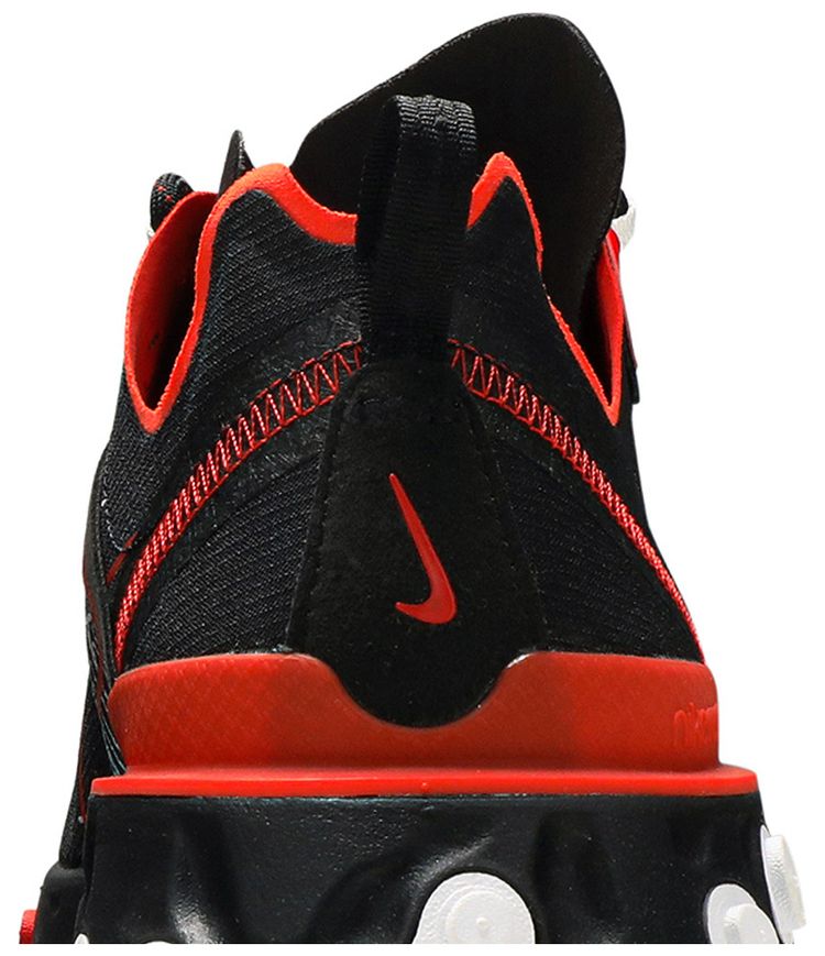 Nike React Element 55 Script Swoosh