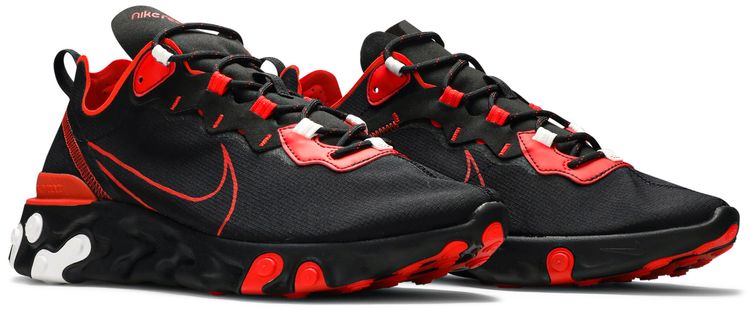 Nike React Element 55 Script Swoosh