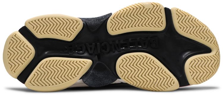 Balenciaga Wmns Triple S Sneaker White Black Red 2019