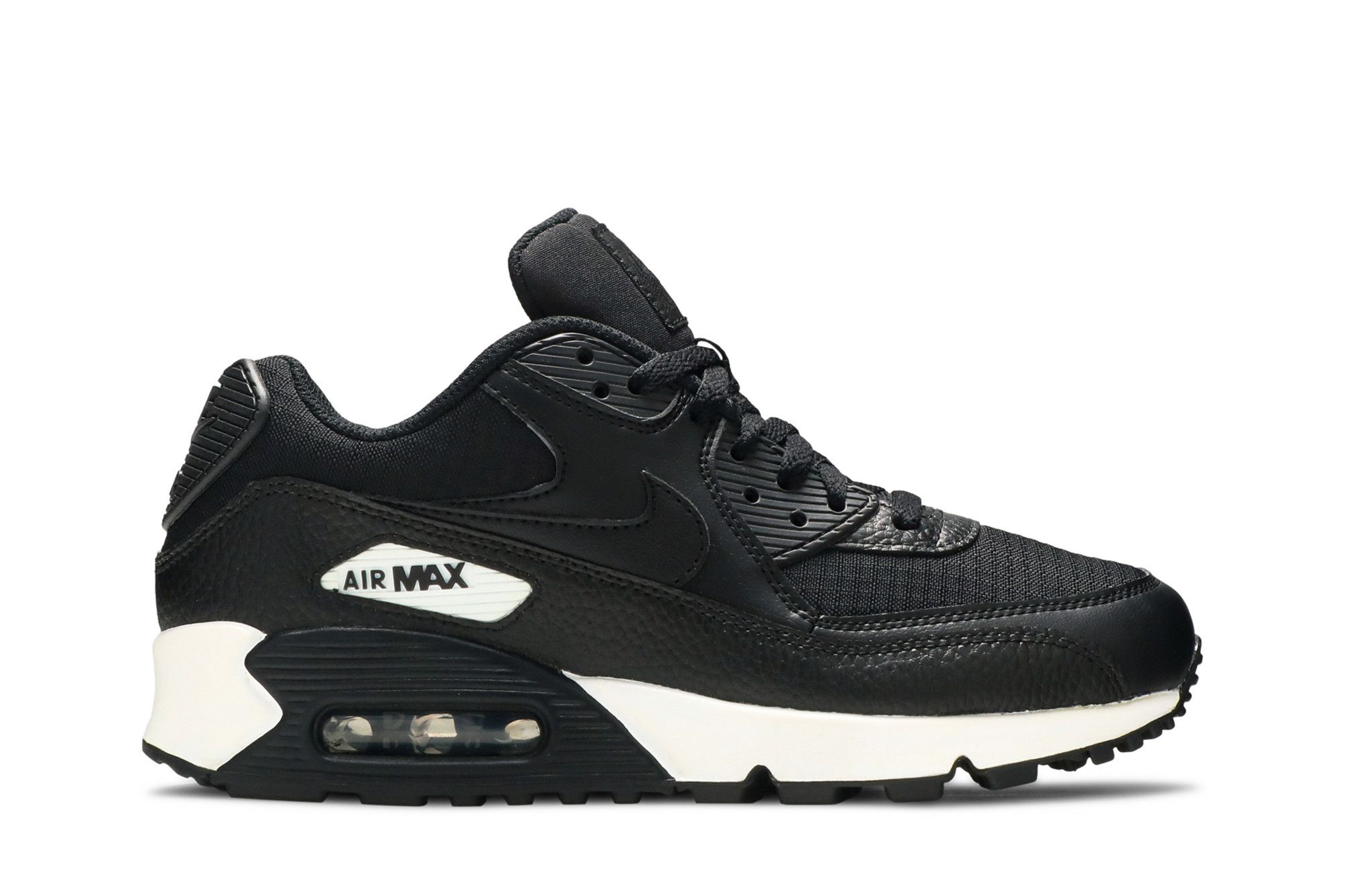 じょじょ⭐︎ Buy Nike Wmns Air Max 90 'Black White' - 325213 064 | GOAT