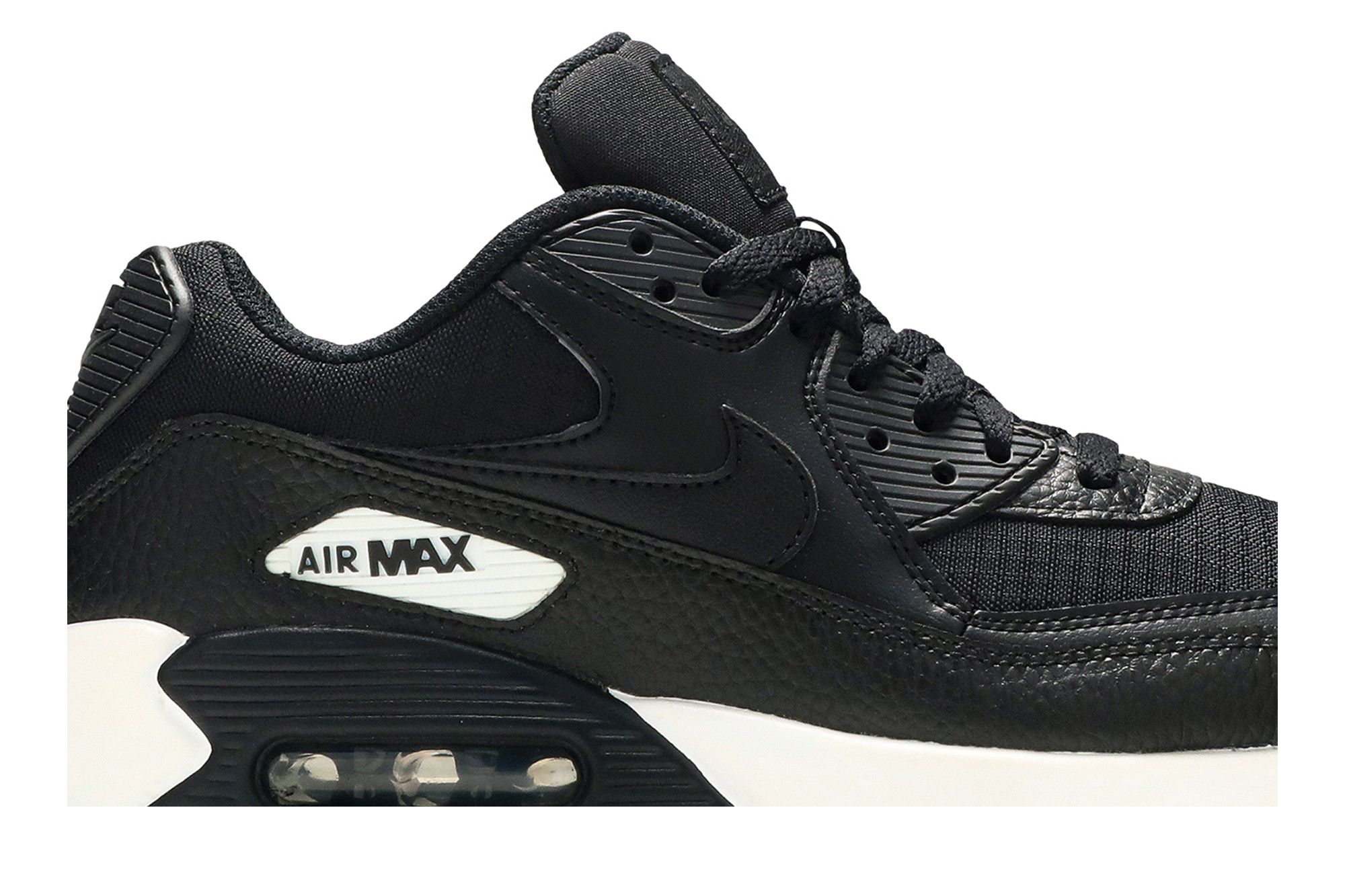 Buy Nike Wmns Air Max 90 'Black White' - 325213 064 | GOAT
