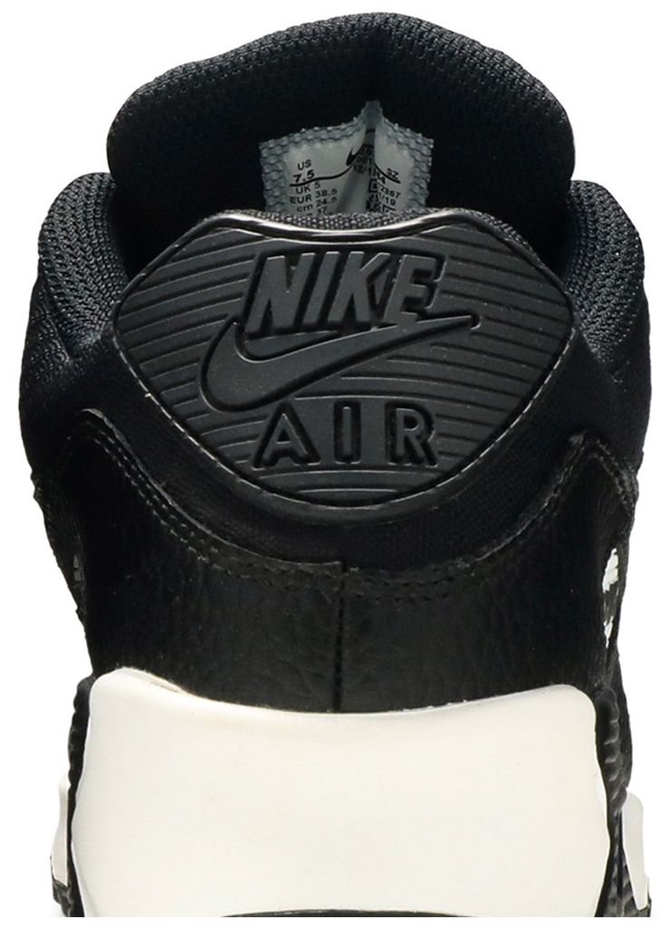Nike Wmns Air Max 90 Black White
