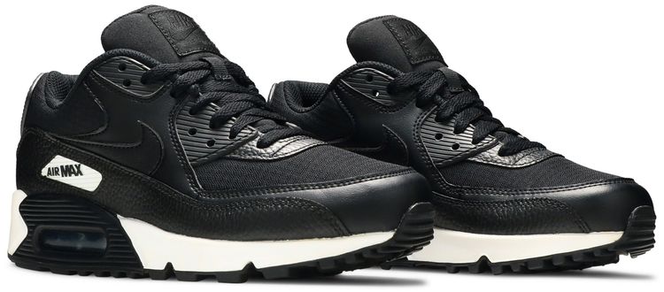 Nike Wmns Air Max 90 Black White