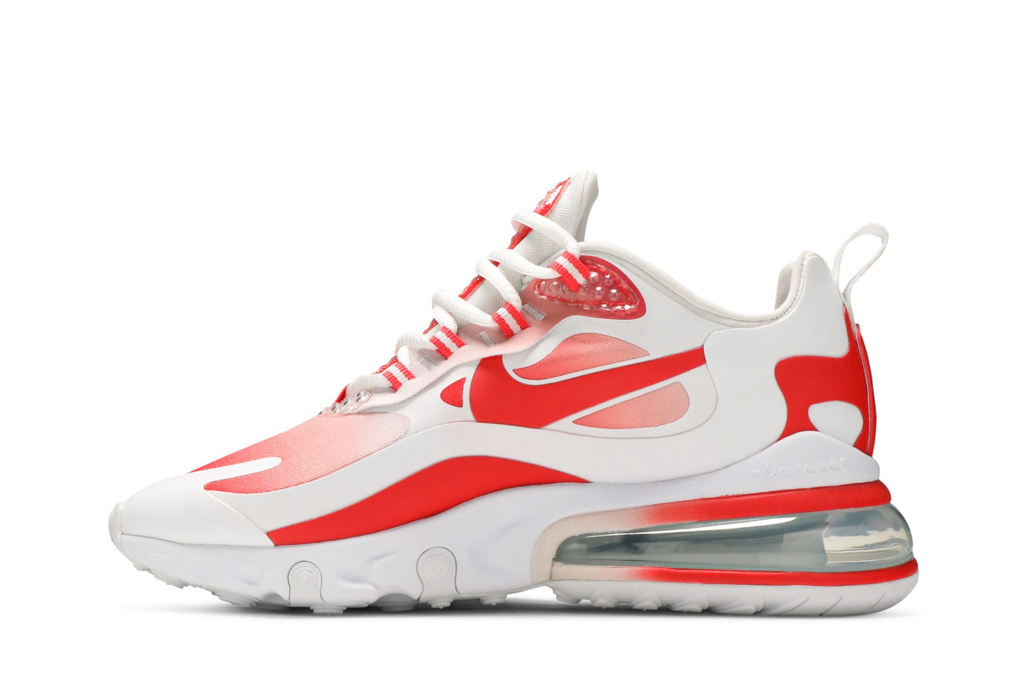 nike women's air max 270 react casual shoes