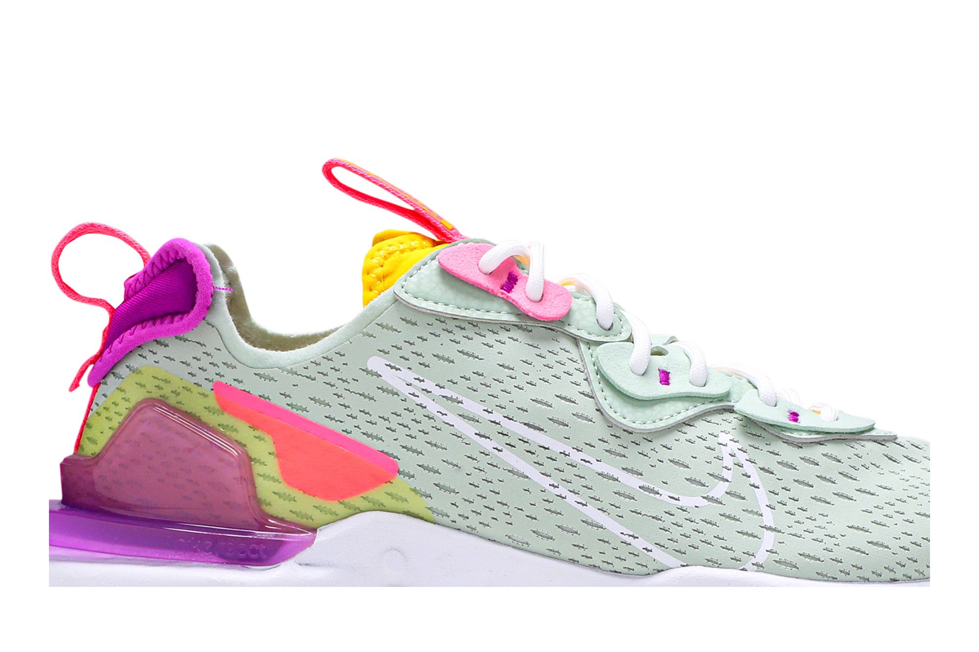 Buy Nike Wmns React Vision 'Pistachio Frost' - CI7523 300 | GOAT