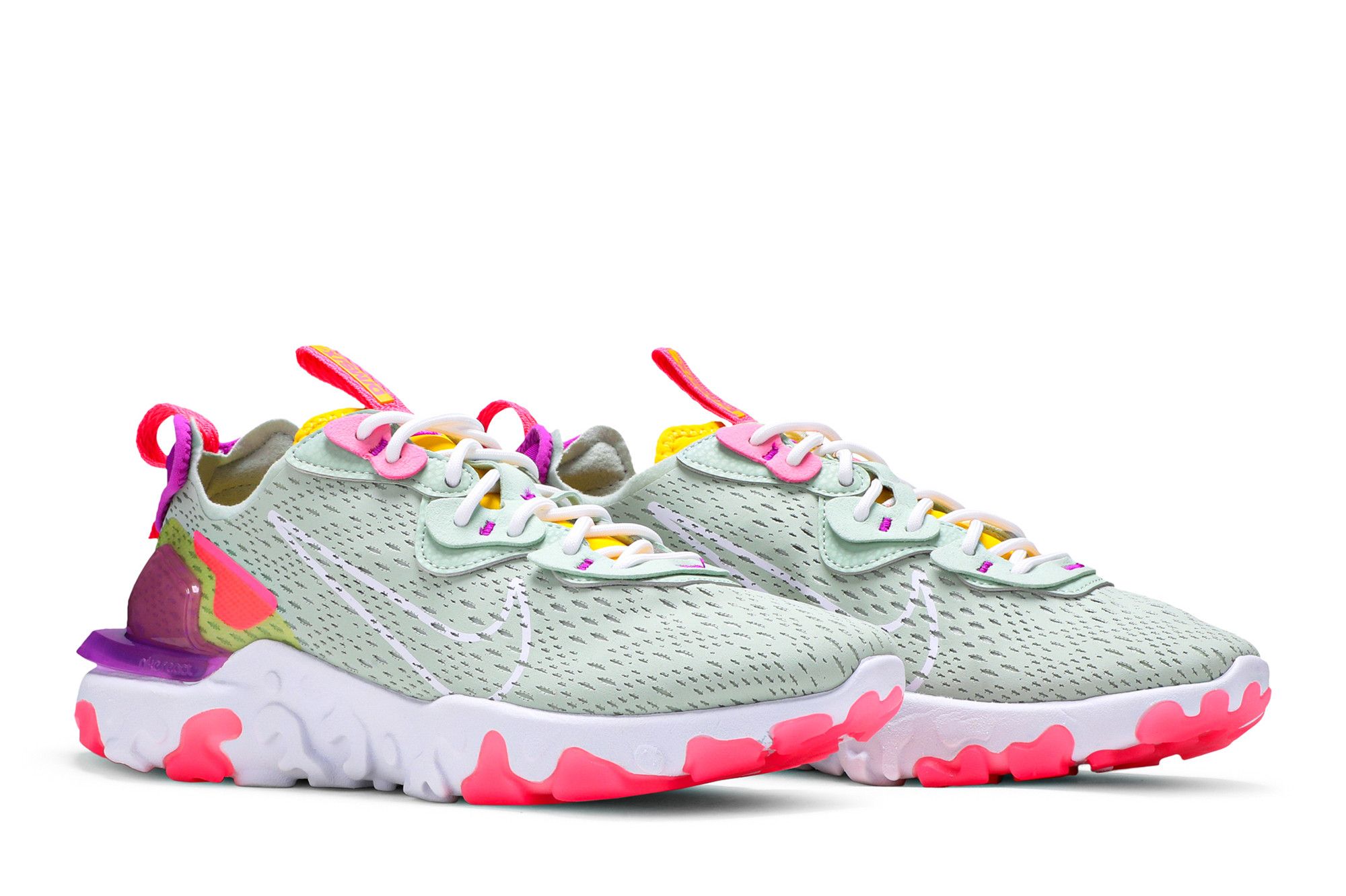 Buy Nike Wmns React Vision 'Pistachio Frost' - CI7523 300 | GOAT