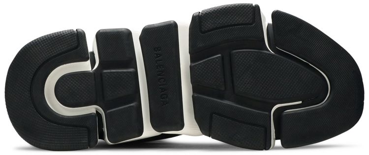 Balenciaga Wmns Speed 2 Trainer Knit Black White