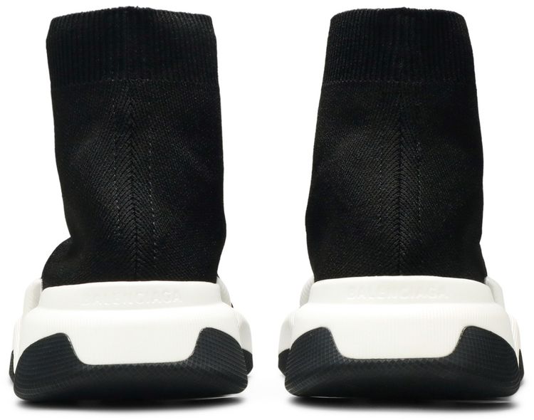 Balenciaga Wmns Speed 2 Trainer Knit Black White