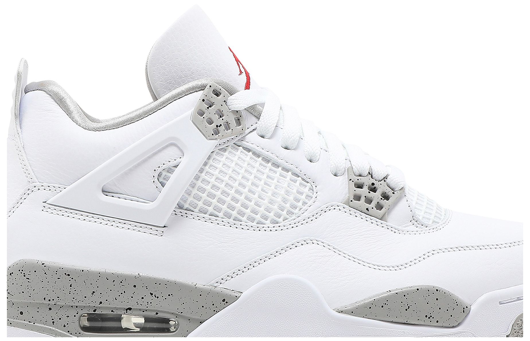 air jordan 4 white oreo goat