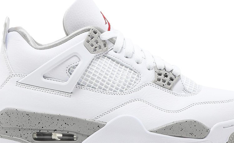 Air Jordan 4 Retro White Oreo