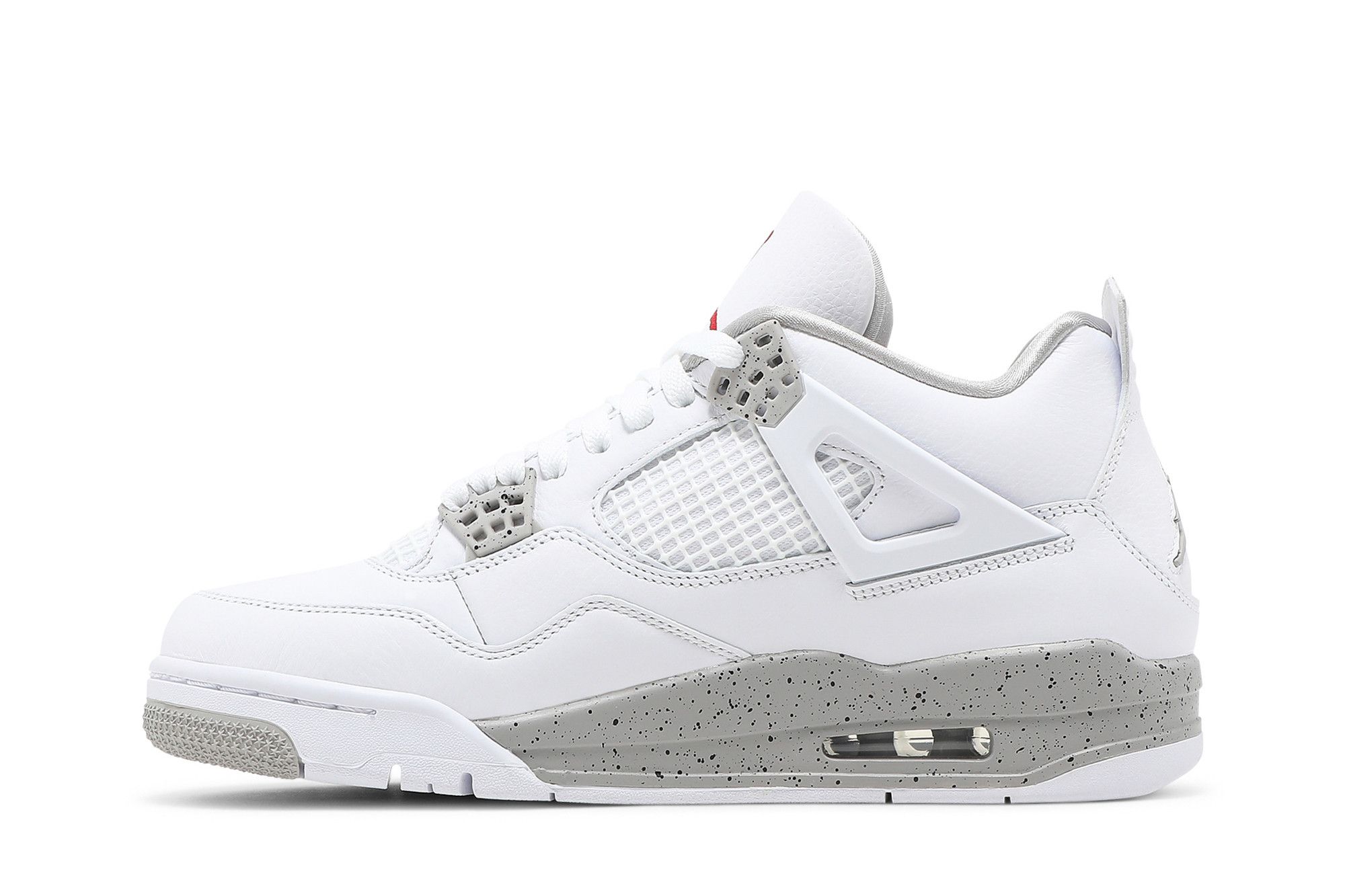 Nike Air Jordan 4 Retro White Oreo Sneaker