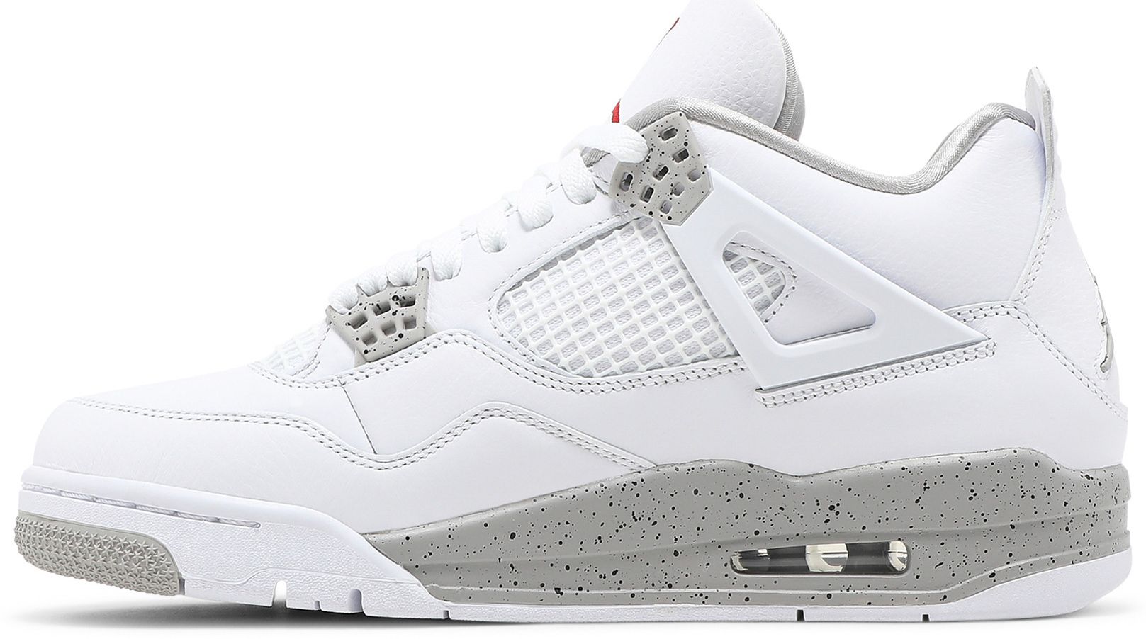 jordans retro 4 white oreo