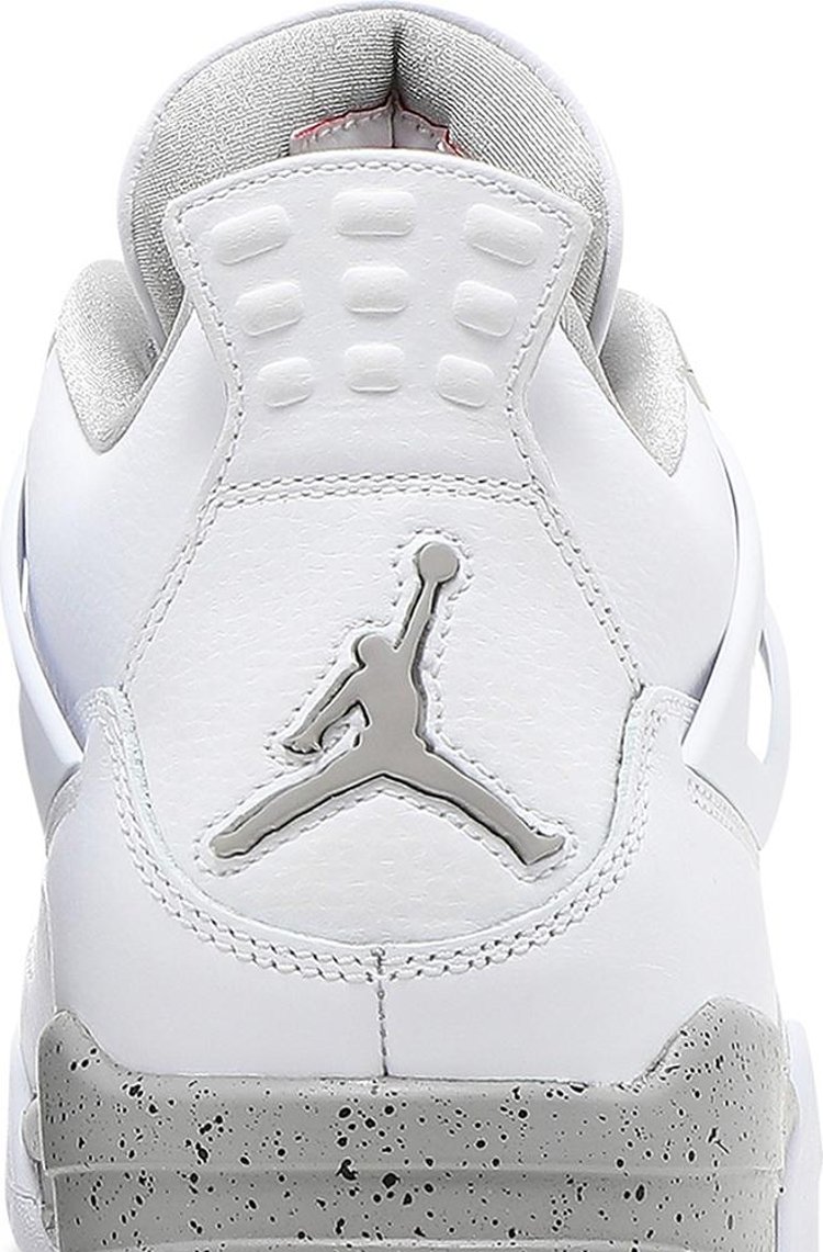 Air Jordan 4 Retro White Oreo