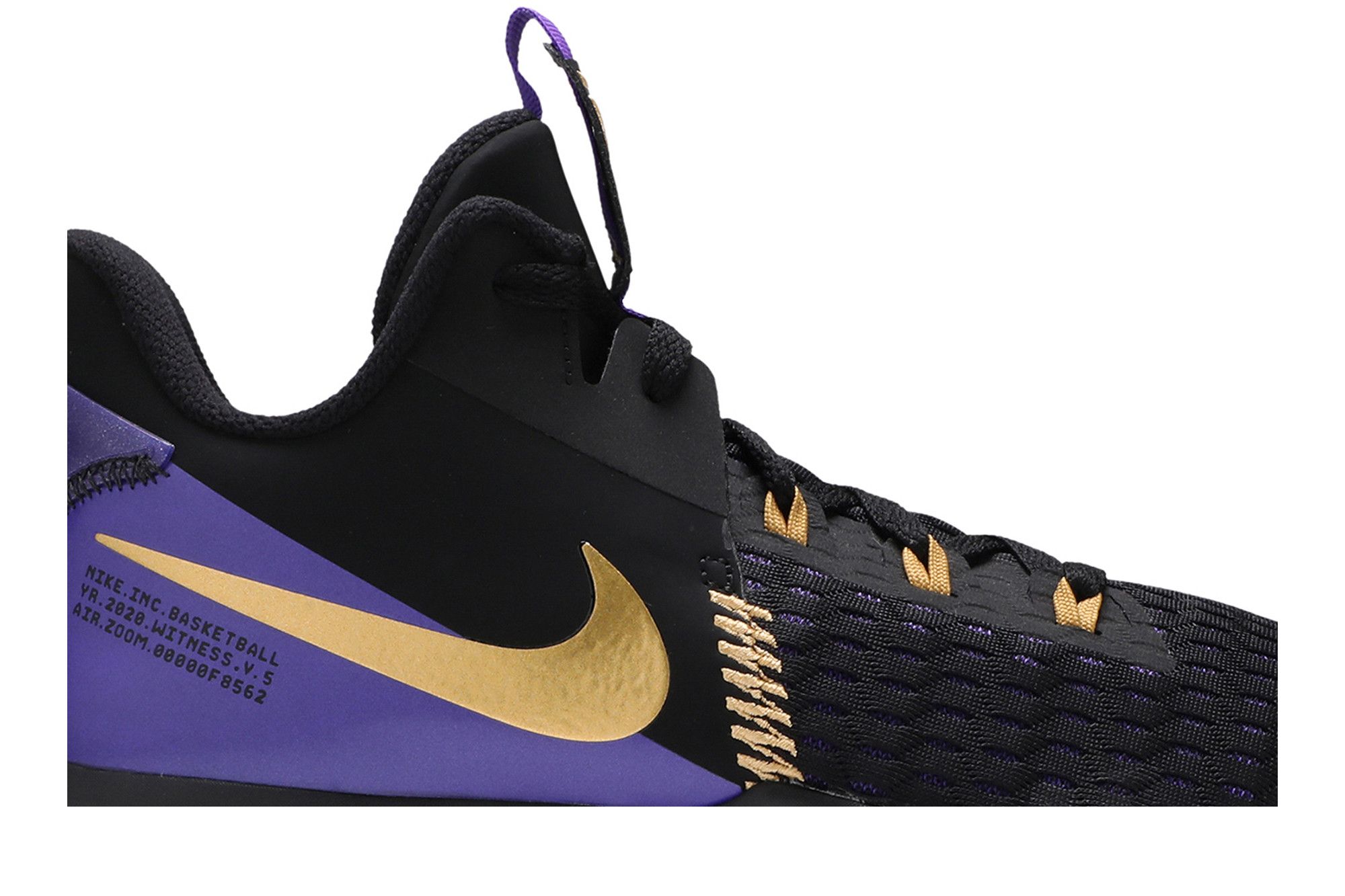 Lebron purple and gold sales