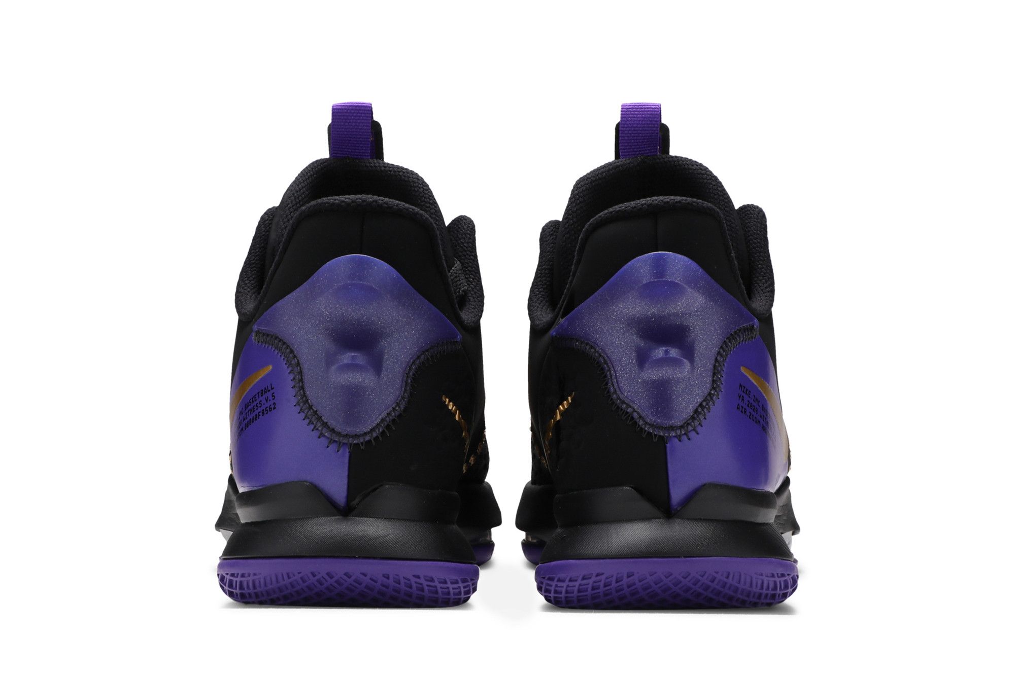Black and purple lebrons online