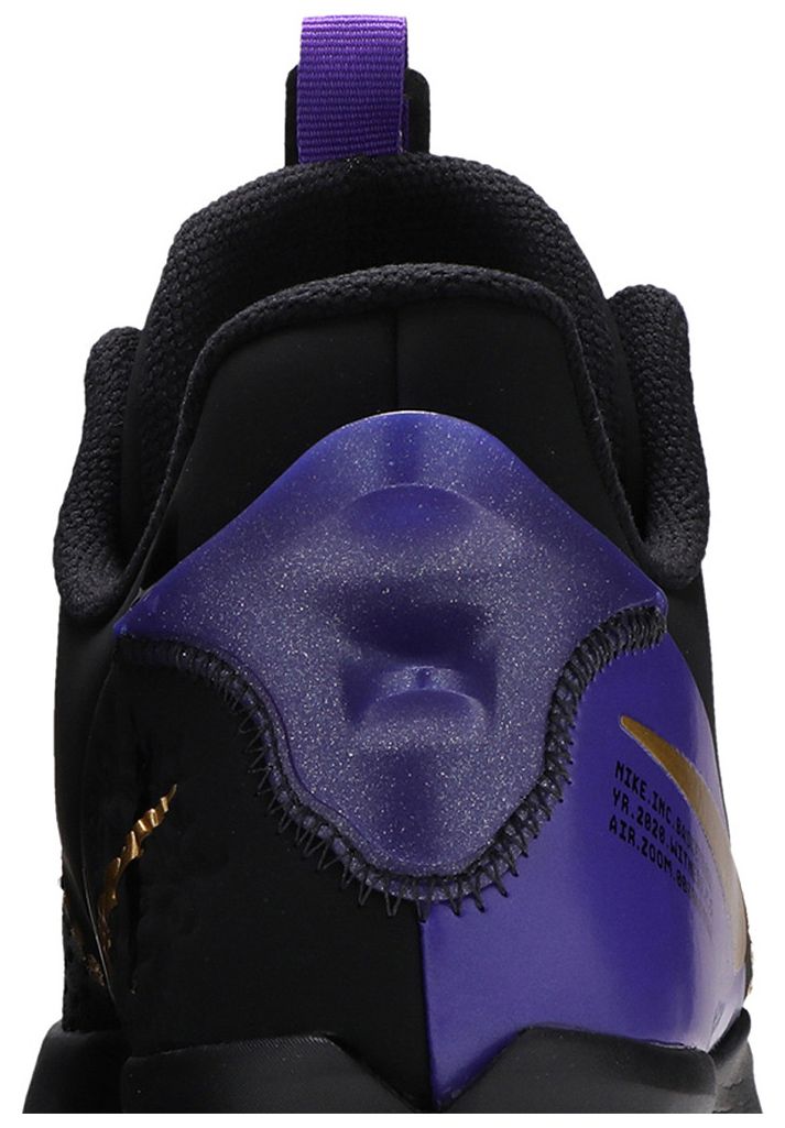 LeBron Witness 5 Fierce Purple Metallic Gold