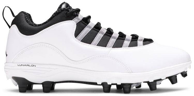 Air Jordan 10 TD Low Steel Grey