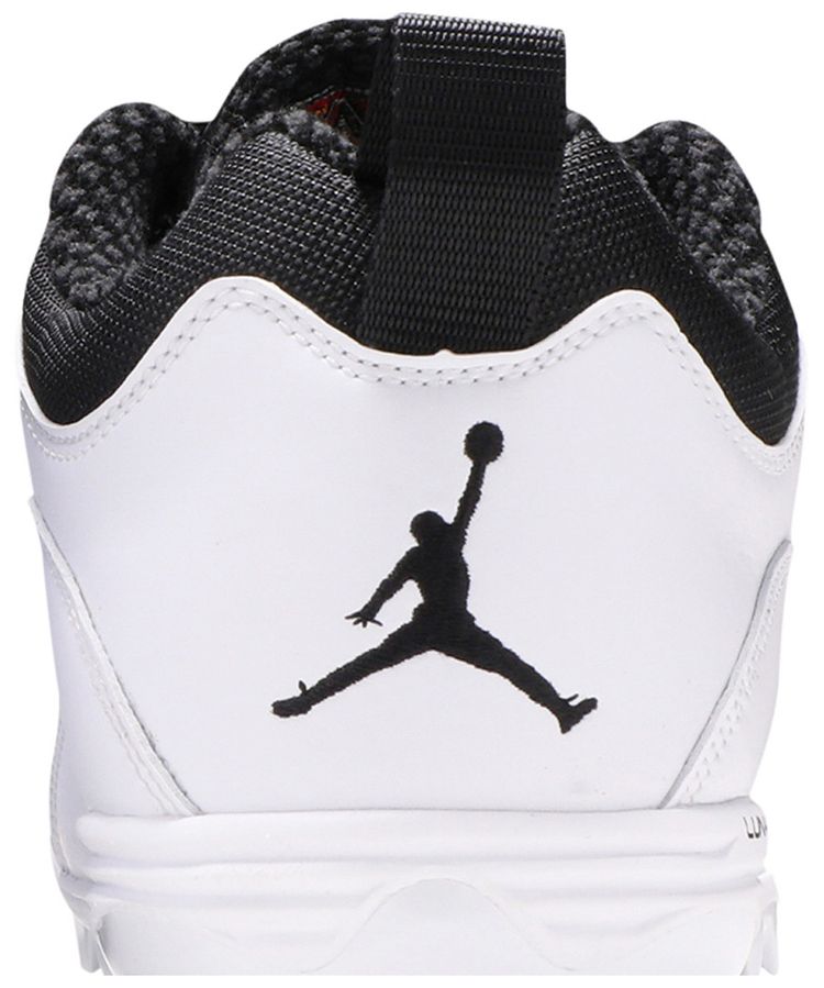 Air Jordan 10 TD Low Steel Grey