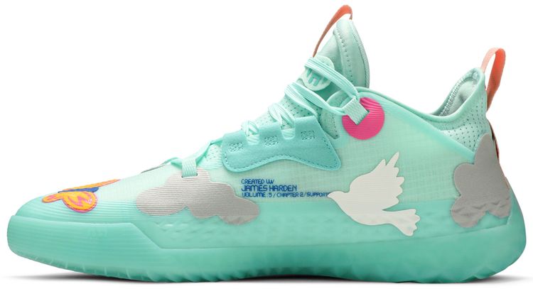 Adidas Harden Vol 5 Support