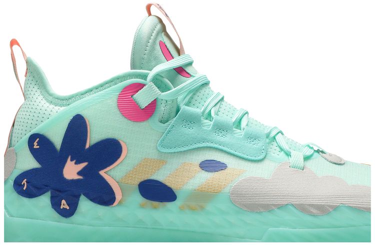 Adidas Harden Vol 5 Support