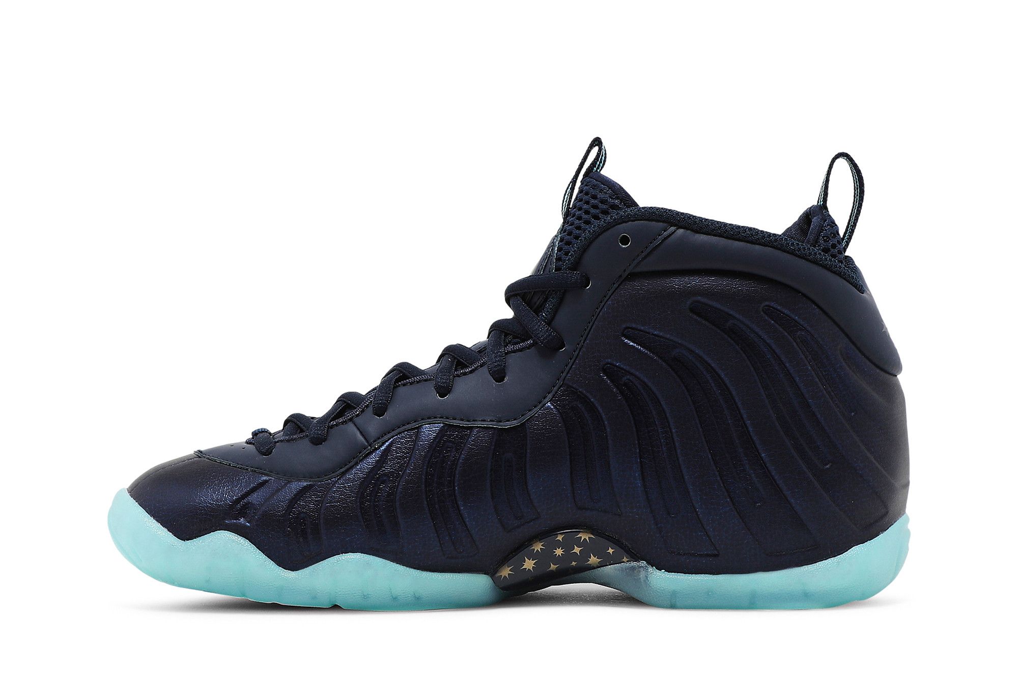 Size 4.0 Little Posite One GS Gold Stars