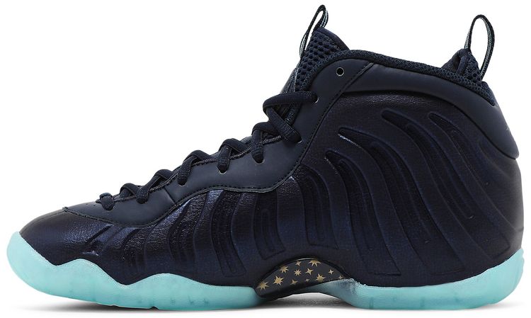 Nike Little Posite One GS Gold Stars