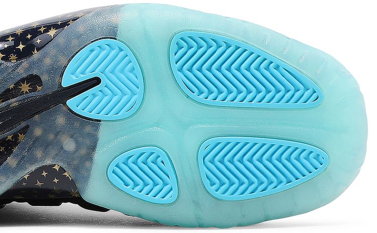 Nike Little Posite One GS Gold Stars