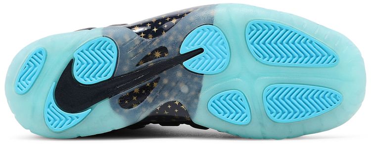 Nike Little Posite One GS Gold Stars