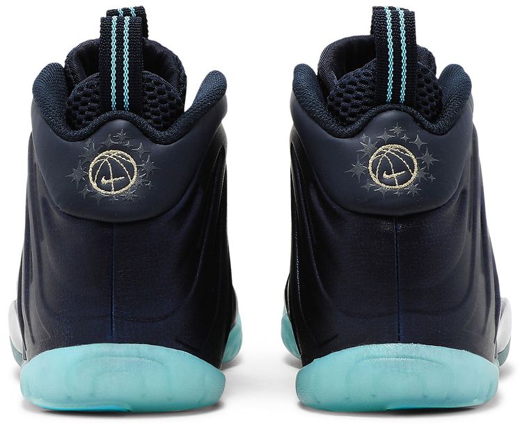 Nike Little Posite One GS Gold Stars