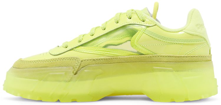Cardi B x Reebok Wmns Club C High Vis Green