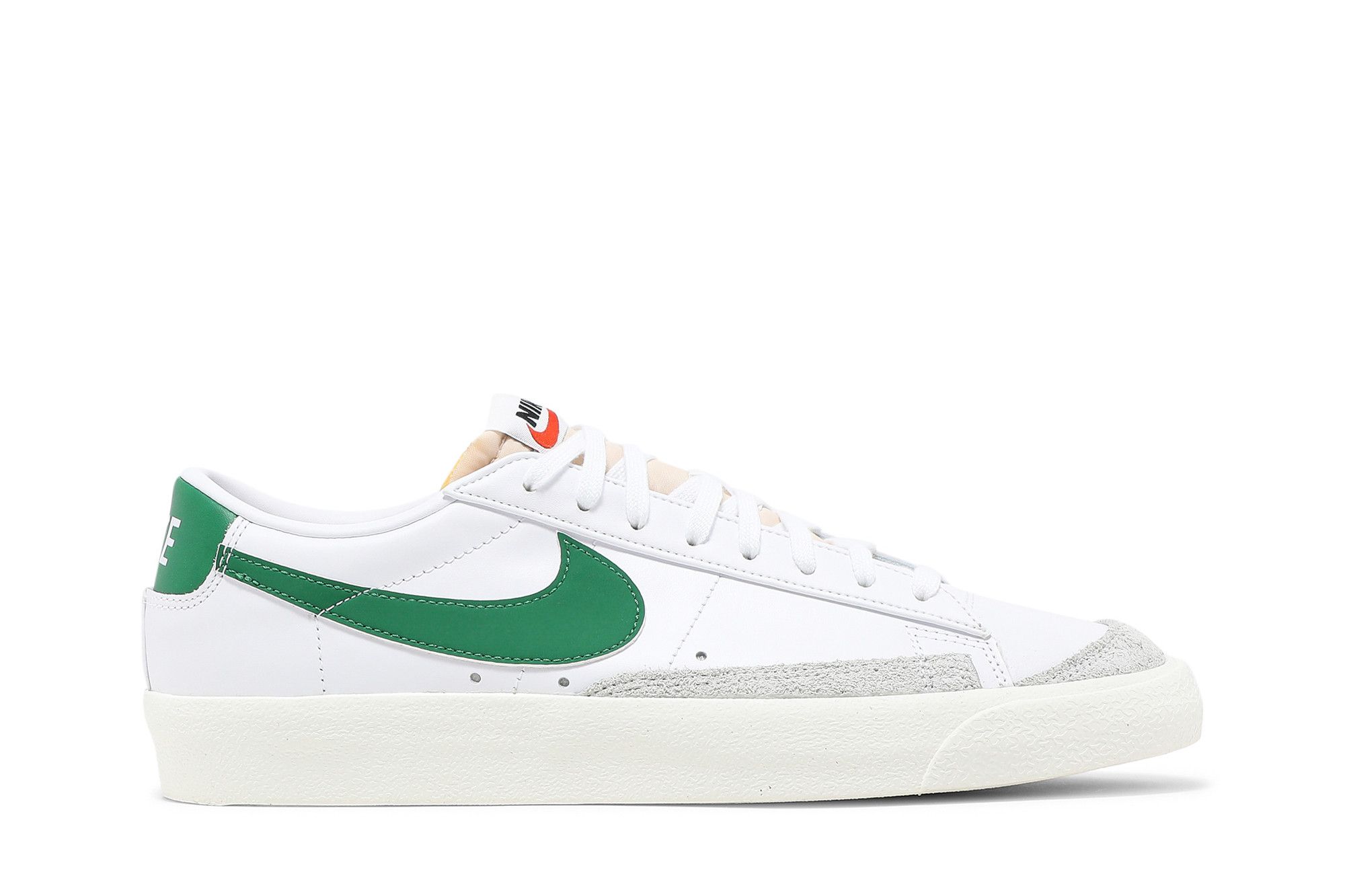 Nike blazer low green cheap