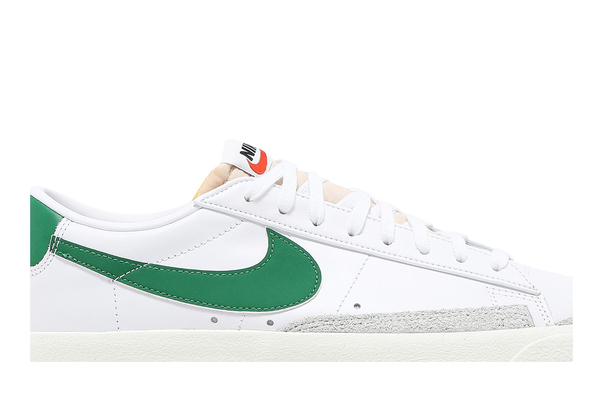 Size 10.0 Blazer Low 77 Vintage Pine Green